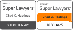 Chad C. Hastings Personal Injury Super Lawyers