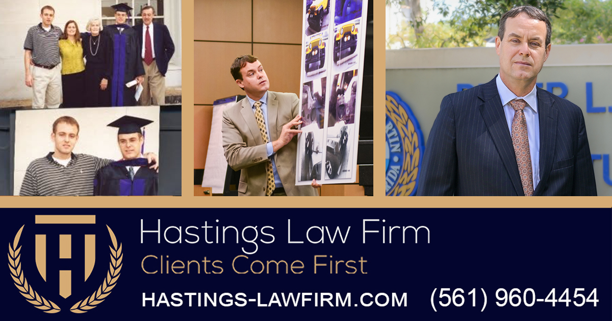 Chad C. Hastings, Esq., Personal Injury Attorney, Florida, Georgia