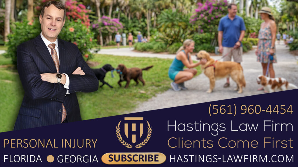 Dog Bite Cases. Chad C. Hastings, Esq., Personal Injury Attorney, Florida, Georgia