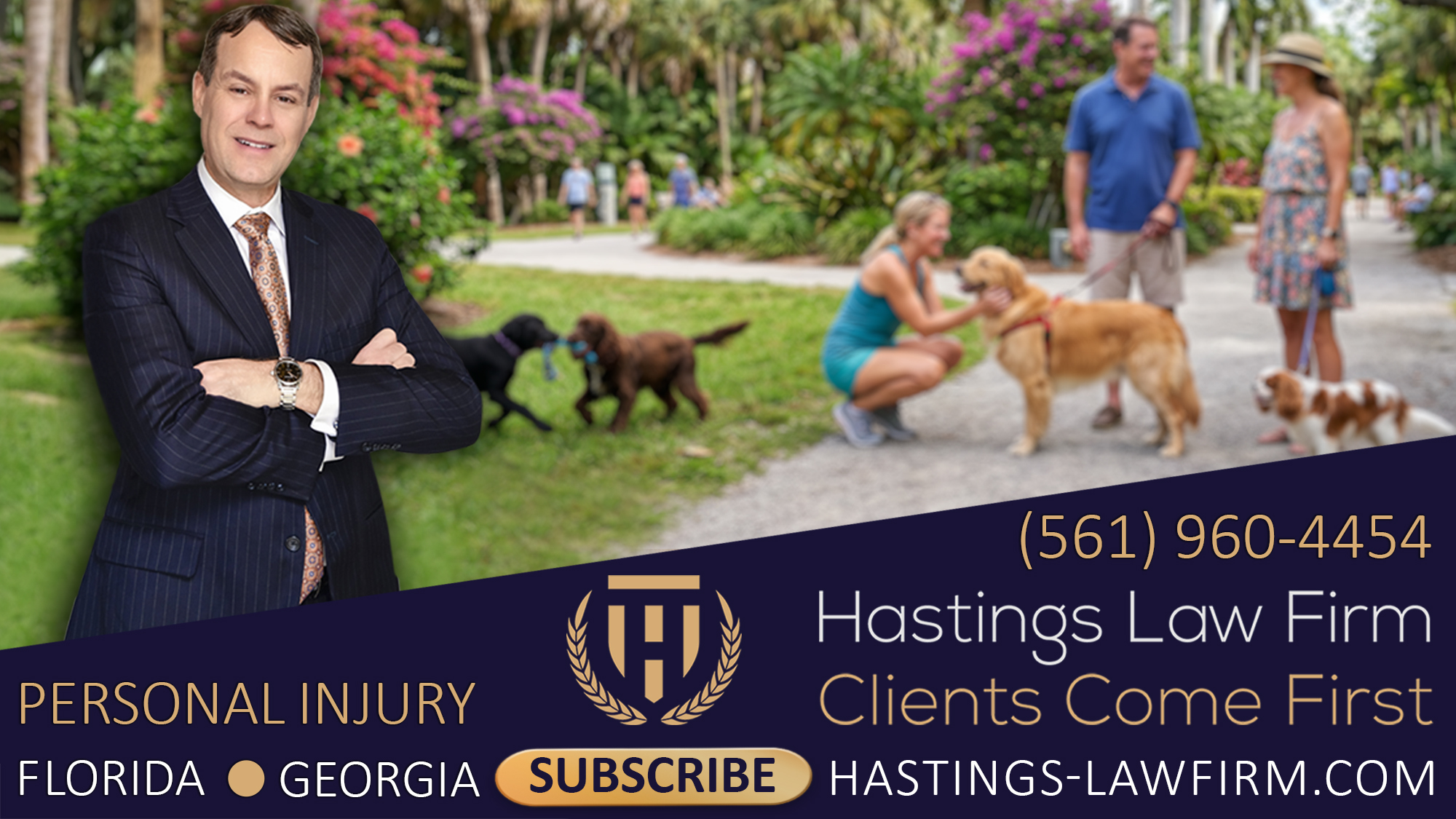 Dog Bite Cases. Chad C. Hastings, Esq., Personal Injury Attorney, Florida, Georgia