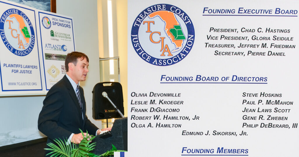 Treasure Coast Justice Association Chad C. Hastings, Esq., Personal Injury Attorney, Florida, Georgia