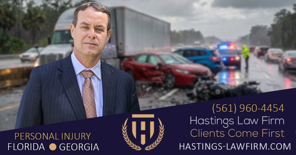 Chad C. Hastings, Esq., Personal Injury Attorney, Florida, Georgia